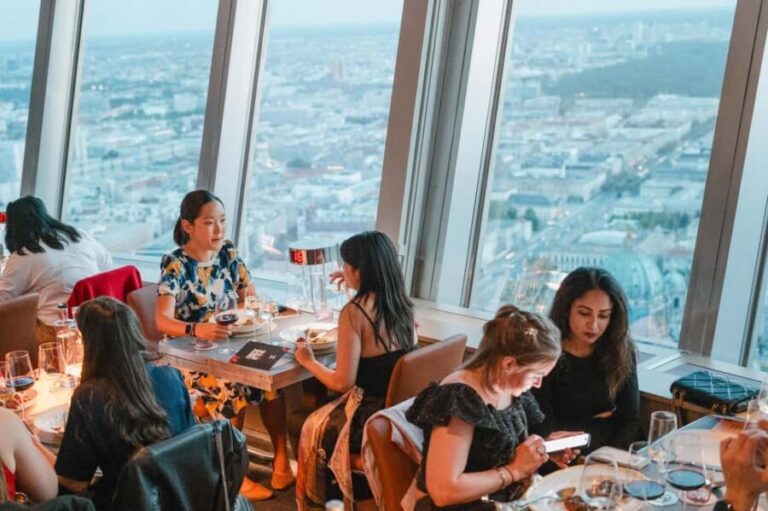 Berlin: TV Tower Sphere Tim Raue 4-Course Menu  My Home - An Up-Close Look at the Experience