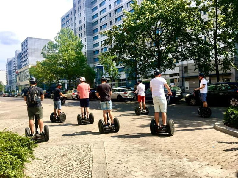 Berlin's Best: Guided Segway tour Adventure - A Detailed Look at the Itinerary