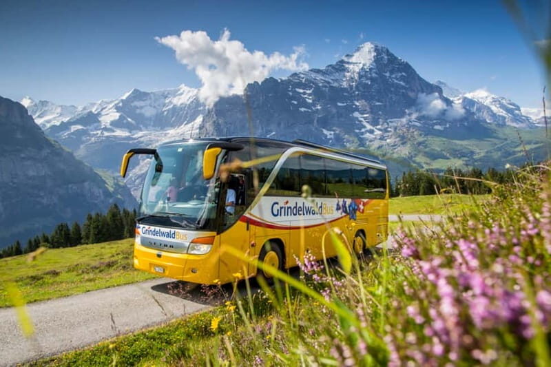 Berner Oberland: Swiss Half Fare & STS Holder 2nd Class Pass - In-Depth Breakdown of the Regions and Sites
