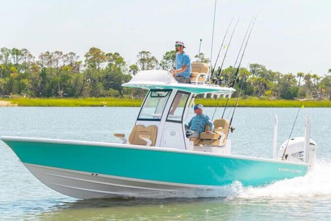 Best Calm Water Inshore Guided Fishing Charter Near You - Overview of the Experience