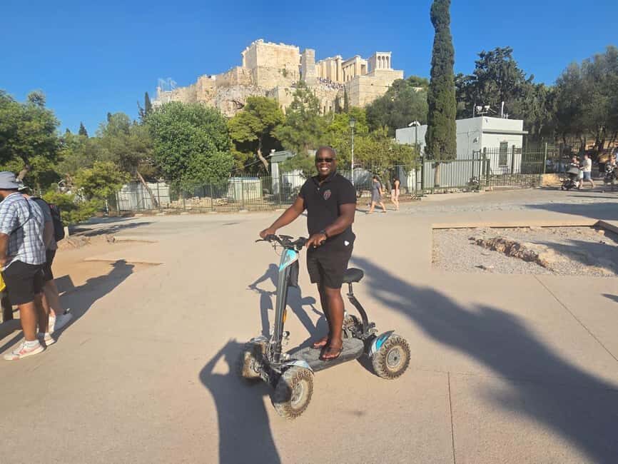 Best of Athens Electric ATV Scouter Tour - The Itinerary Explained