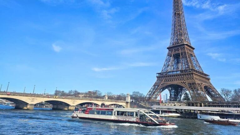 Best of Both Worlds Cruise: From Canal St. Martin to Seine - What You Can Expect: Itinerary Breakdown