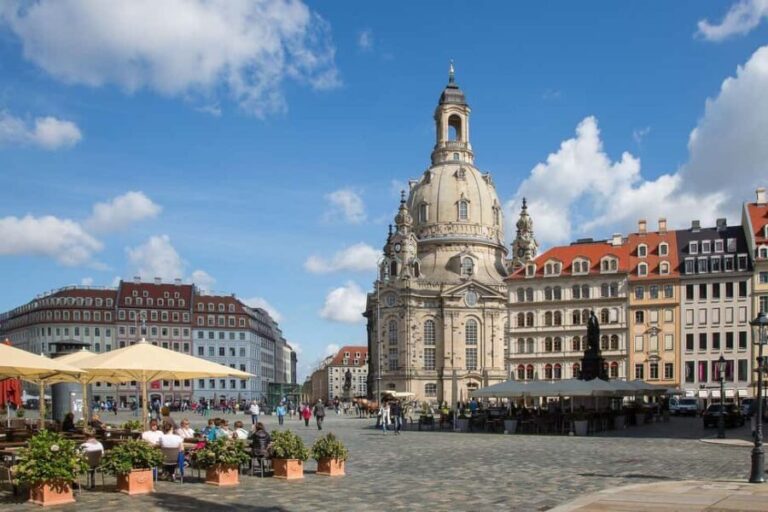 Best of Dresden Private Walk Tour with a Professional Guide - Itinerary Breakdown: What You’ll See and Learn
