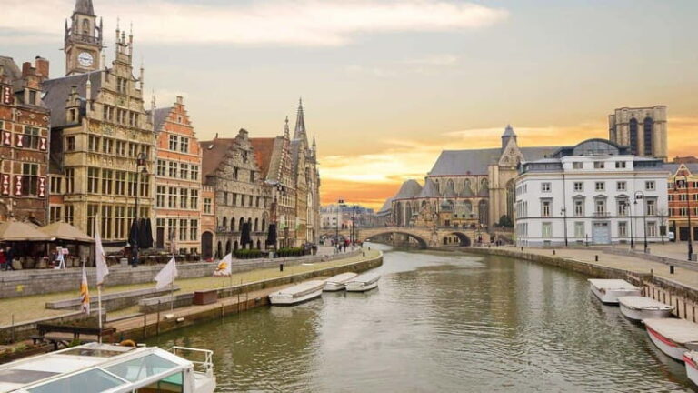 Best of Gent: Private Walking Tour with a Local - What’s Included & What to Expect  
