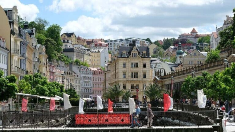 Best of Karlovy Vary Walking Tour with a Professional Guide - The Colonnades and Spring Fountains