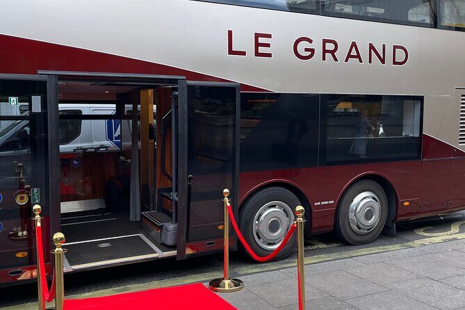 Best of London by LE GRAND - London's Luxury Bus Tour - An Overview of the Experience