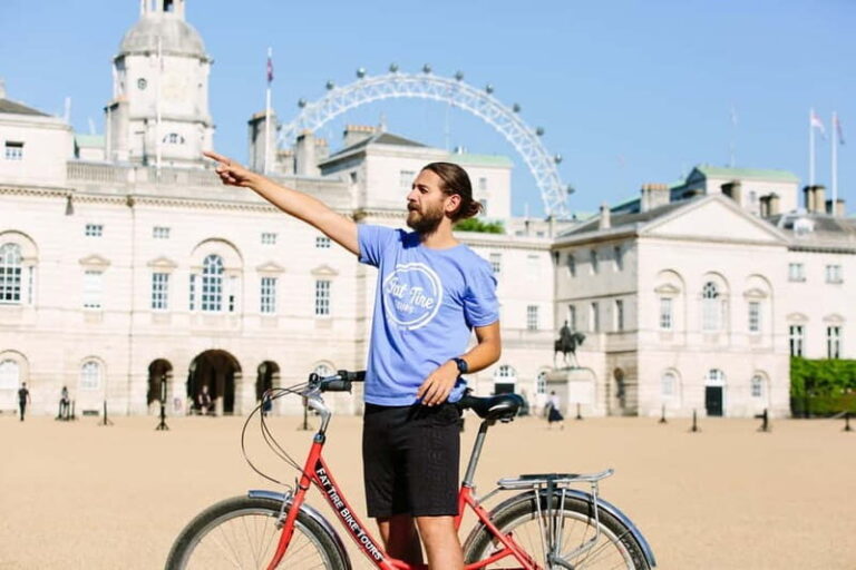 Best of London Electric Bike Tour - An In-Depth Look at the Tour Experience