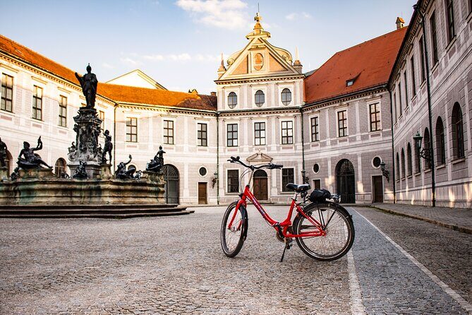 Best of Munich Electric Bike Tour - The Cultural and Food Aspect