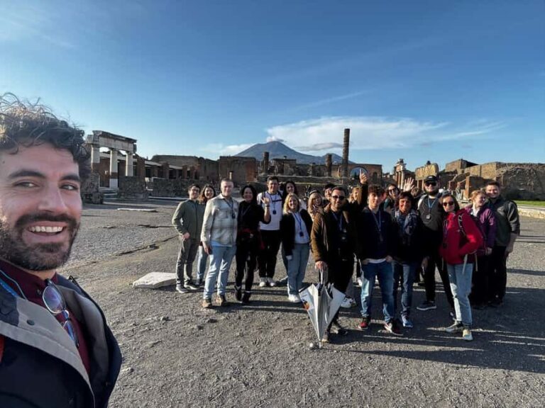 Best of Pompeii Experience with Archeologist in 40 Languages - Who Will Love This Tour?
