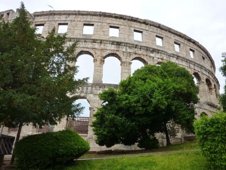Best of Pula Private Walk Tour with a Professional Guide - What You Can Expect During the Tour