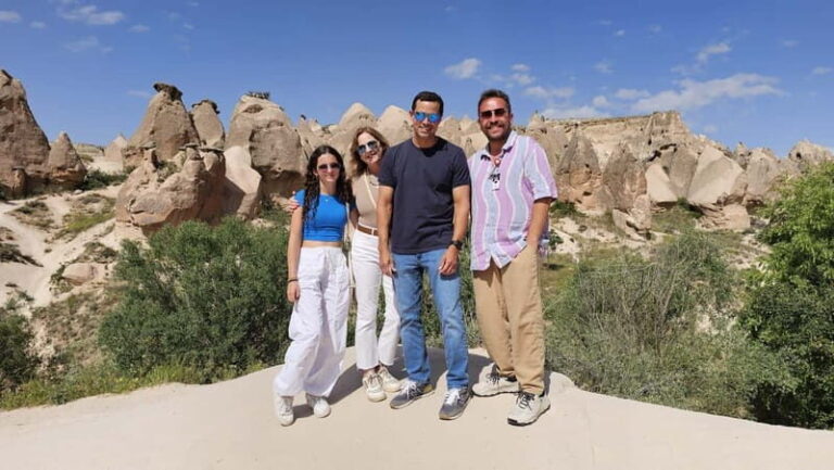 Best-Seller Cappadocia Private Tour (Red & Underground City) - The Logistics: Comfort and Convenience