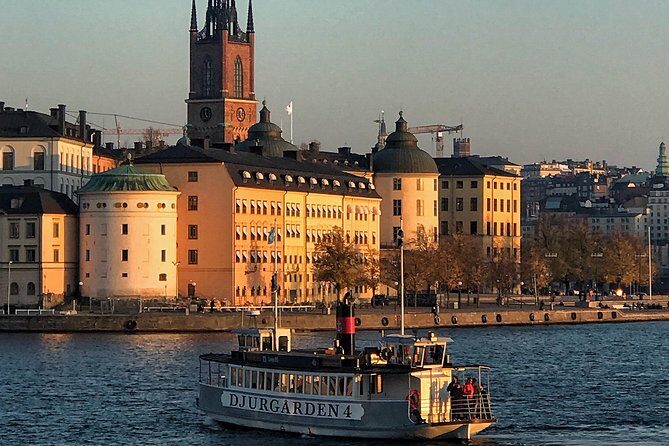 Best Stockholm Bike Tour. English, French or Spanish! - Detailed Breakdown of the Itinerary