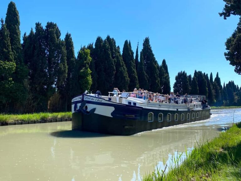 Béziers: Half-day cruise on the Canal du Midi - Authentic Experiences and Real Travelers Insights