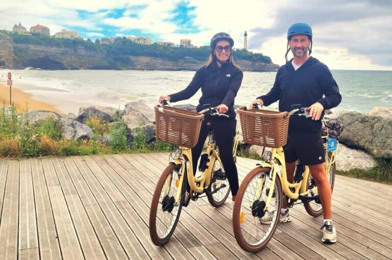 Biarritz: Guided E-Bike Tour to Bayonne - What’s Included and What’s Not