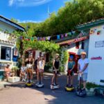Biarritz happiness: Guided tour by Segway/e-bike + Pala - Cultural Touches: Pelota and Local History