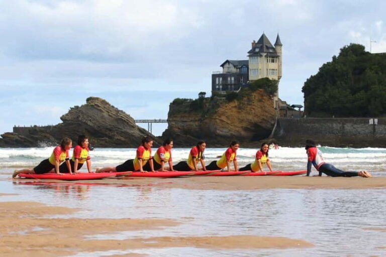 Biarritz: Surf lessons on the Côte des Basques beach - What makes this surf lesson in Biarritz worth it?