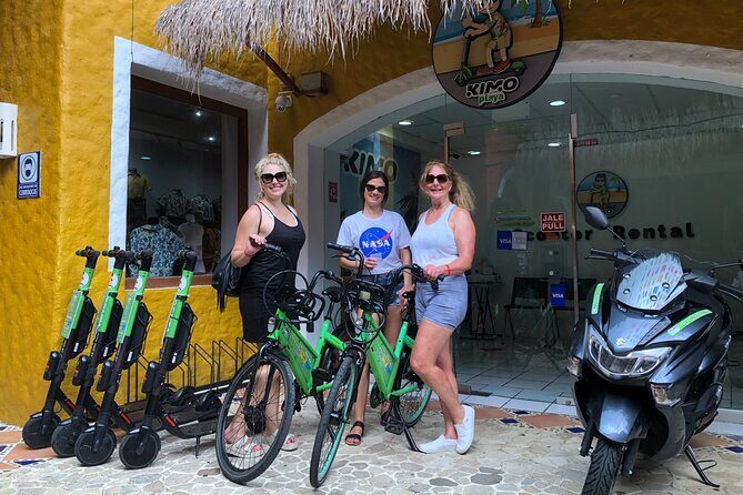 Bicycle Rental In Playa del Carmen - Who Would Benefit Most from This Experience?