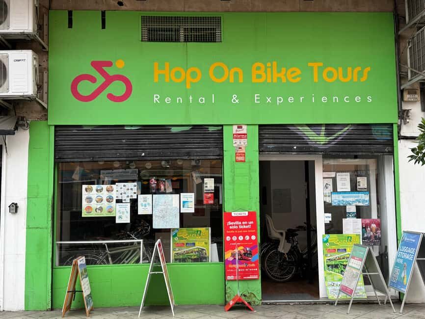 Bicycle tour of Seville - Detailed Breakdown of the Itinerary