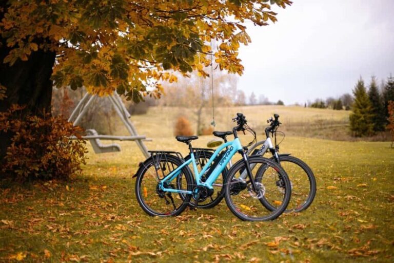 Bieszczady Mountains: Electric Bike Rental with Delivery - What You Can Expect During Your Day