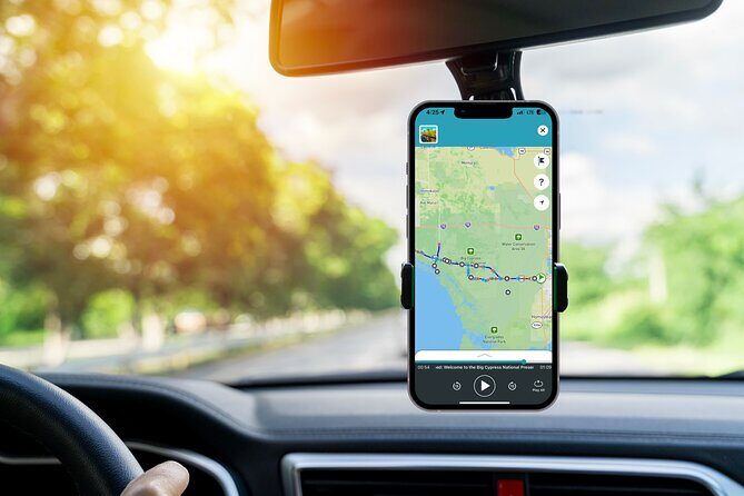 Big Cypress National Preserve Audio Tour Guide - Exploring the Scenic Highlights and Historic Stops