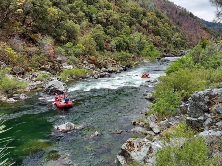 Big Flat: Upper Trinity Class II Scenic Rafting Trip - What to Expect on the Trip