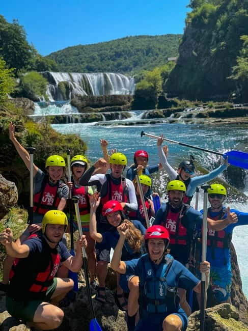 Bihac: Una National Park Guided Rafting Adventure - What’s Included & Practical Details
