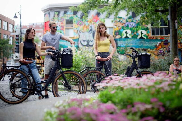 Bike/E-bike tour Plateau,MileEnd, Jean-Talon Market by Fitz - Authentic Experiences and What Travelers Say