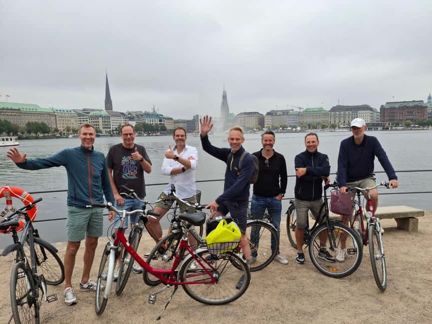 Bike tour around the Alster - Celebs, water, and nature - How the Tour Provides Value and Why It Works