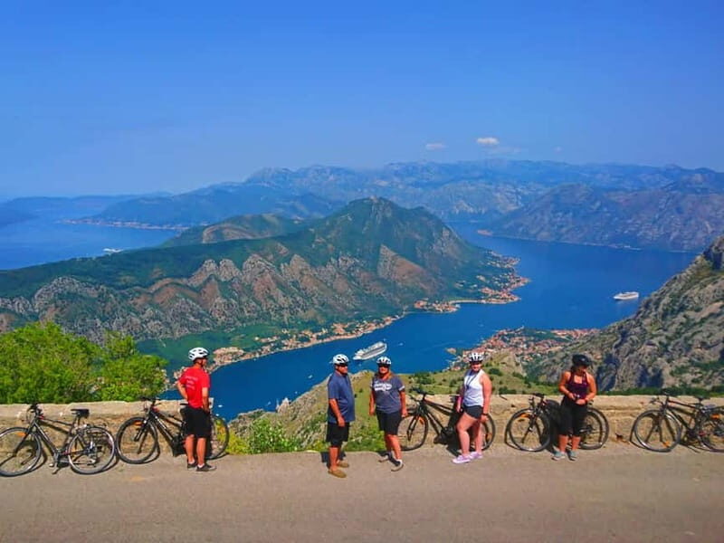 Bike tour - Downhill from Njegos Mausoleum to Kotor bay - The Itinerary in Detail