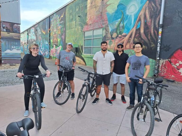 Bikes, Brews & Hidden Bars: A Ride Through RiNo & Downtown - A Closer Look at the Experience