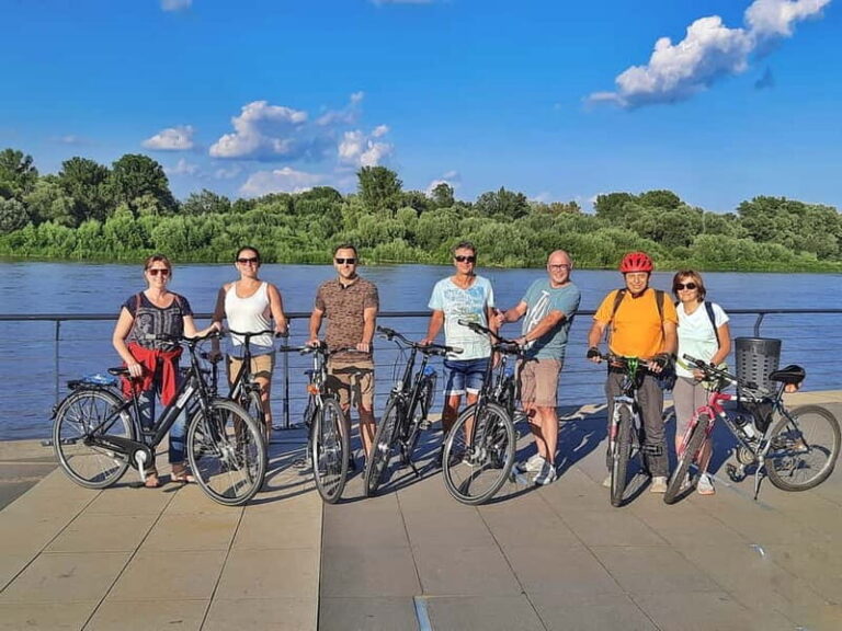 Biking Through Warsaw Highlights with Picturesque Views - Why This Tour Offers Excellent Value