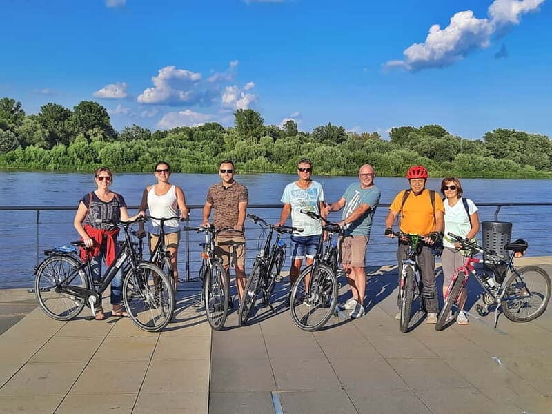 Biking Through Warsaw Highlights with Picturesque Views - Why This Tour Offers Excellent Value