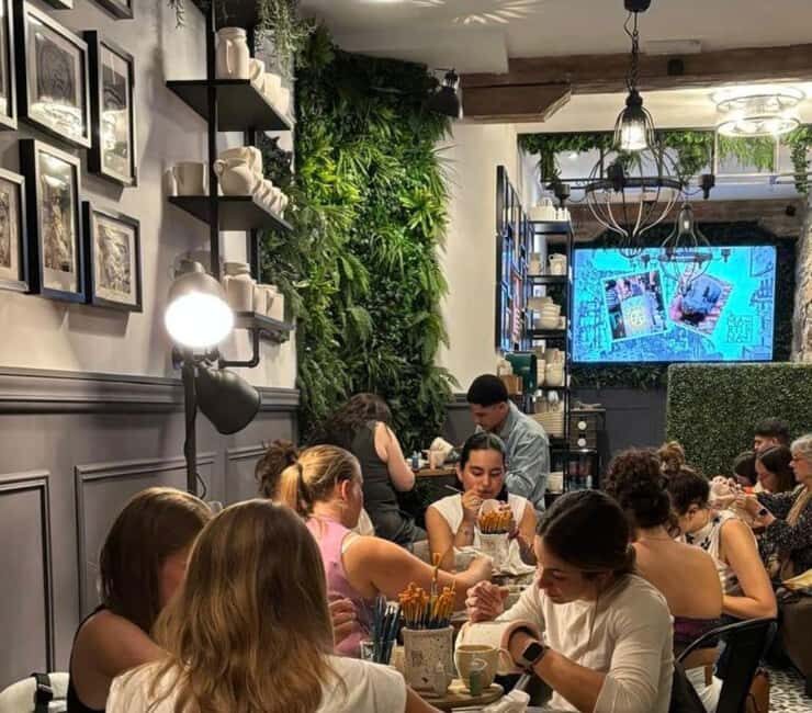 Bilbao: Paint on ceramics at the city's only ceramicafé - The Value and Cost of the Experience