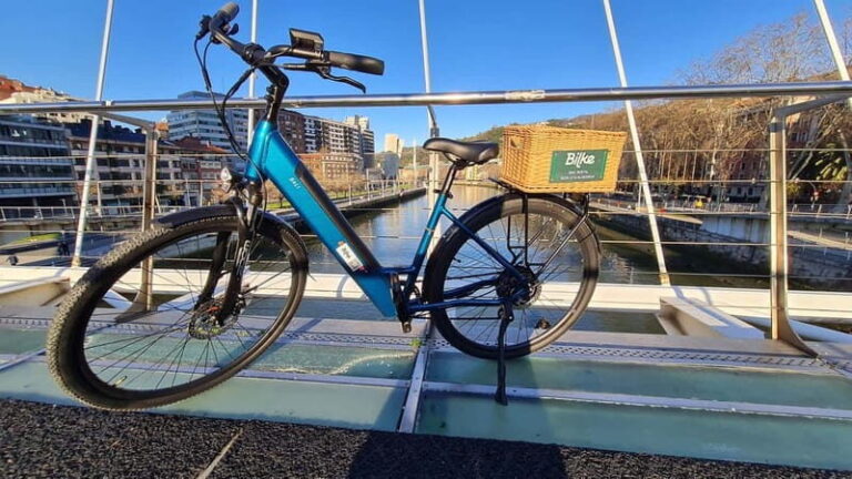 Bilbao: Pitxo Bicycle Tour - The Itinerary Breakdown