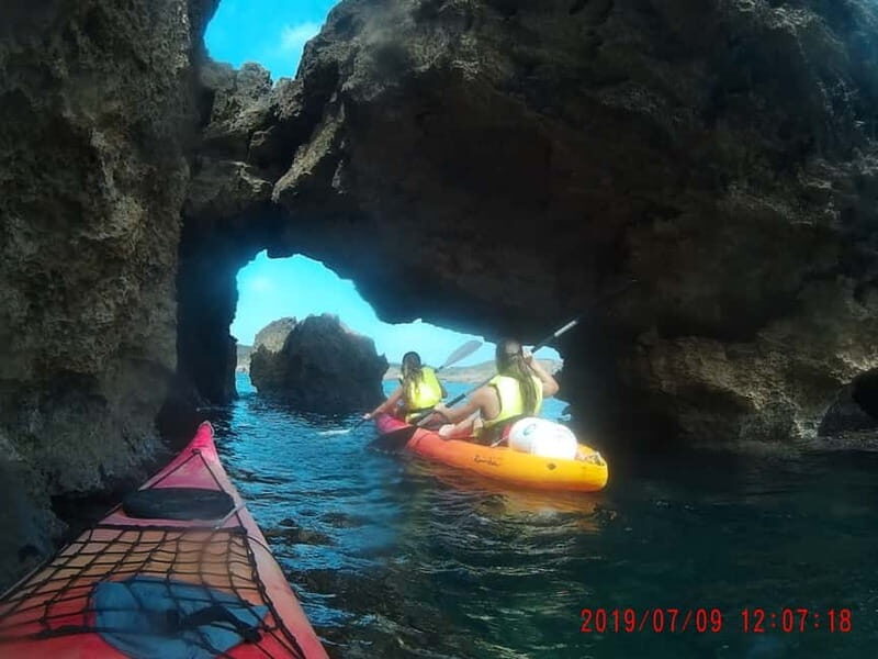 Binibèquer: Kayaking, Caves and Snorkeling Adventure - Detailed Breakdown of the Experience