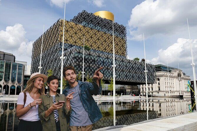 Birmingham Self Guided City Walk and Interactive Treasure Hunt - What’s Included and What You Need to Know