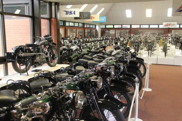 Birmingham: The National Motorcycle Museum Ticket - Practical Tips for Visiting