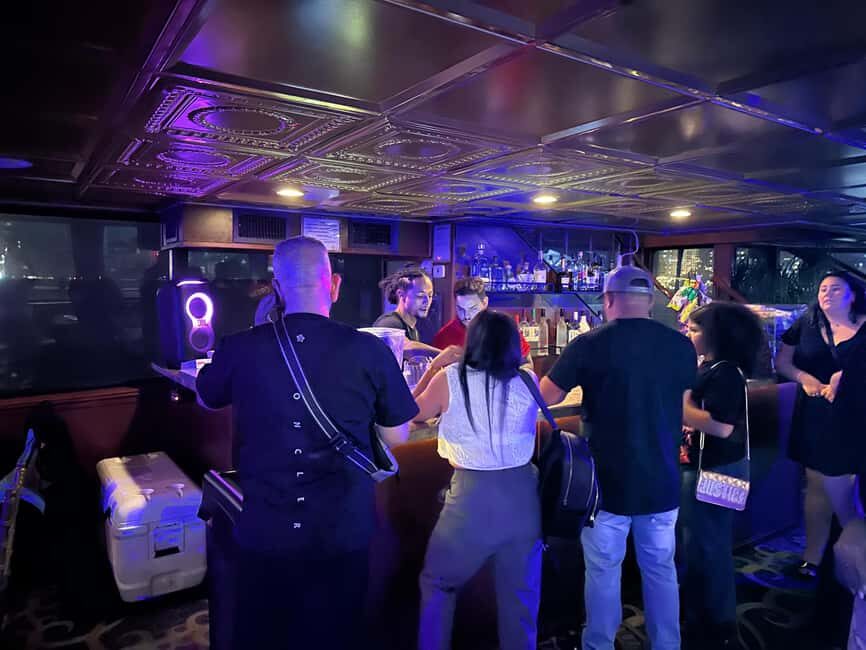 Biscayne Bay Nightclub Party Cruise with Open Bar & DJ - What to Expect on the Biscayne Bay Nightclub Party Cruise