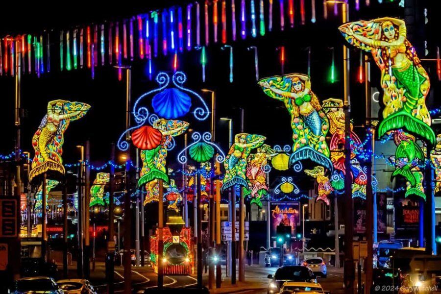 Blackpool: Illuminations Open Top Bus Tour - FAQ