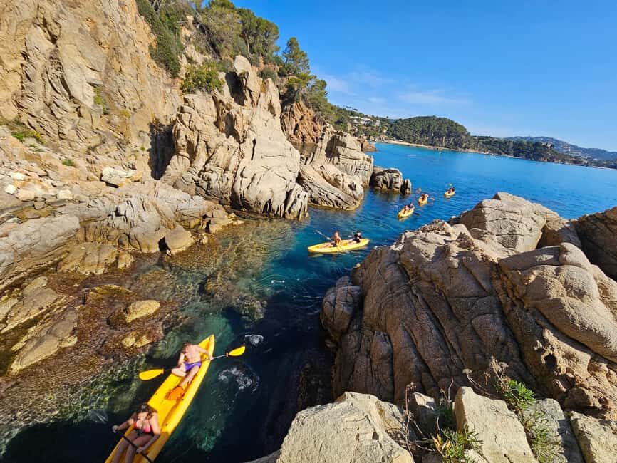 Blanes: Kayak and Snorkel Tour with Guide - An in-depth look at the Blanes kayak and snorkel tour