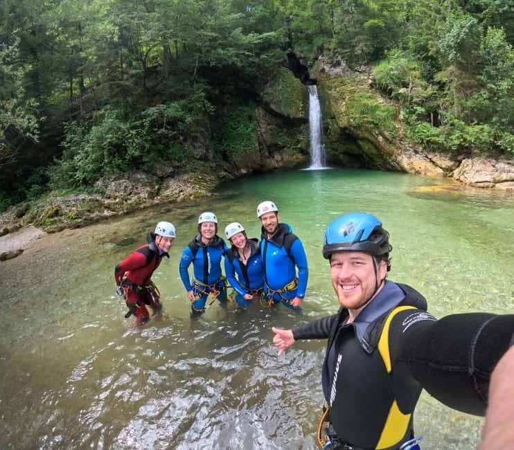 Bled: Triglav National Park Canyoning Adventure with Photos - The Itinerary in Detail