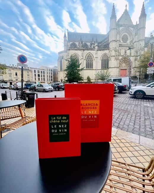 Blind Tasting: 4 Bordeaux Natural Wine + Cheese experience - The Real Value of This Experience