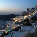 Blue Dome And Oia Sunset Small Group Transfer - The Itinerary in Detail
