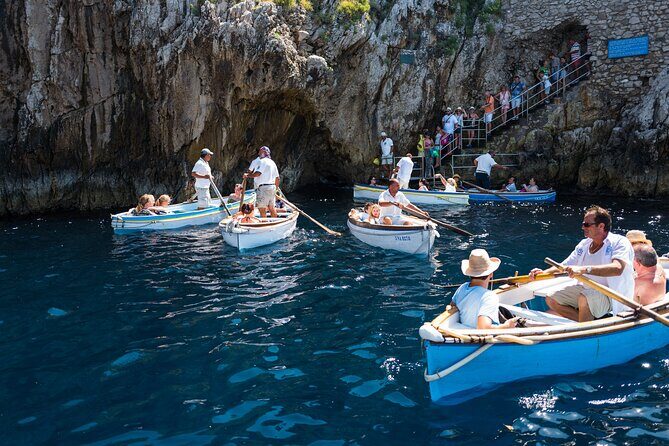 Blue Grotto and Capri by Private Boat Tour - Iconic Landmarks and Natural Wonders
