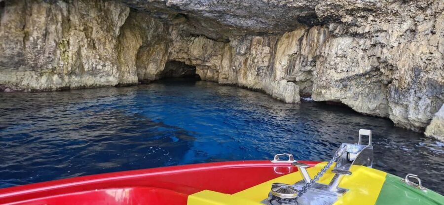 Blue Lagoon: Comino & Crystal Lagoon Private Speedboat Malta - What to Expect During the Tour