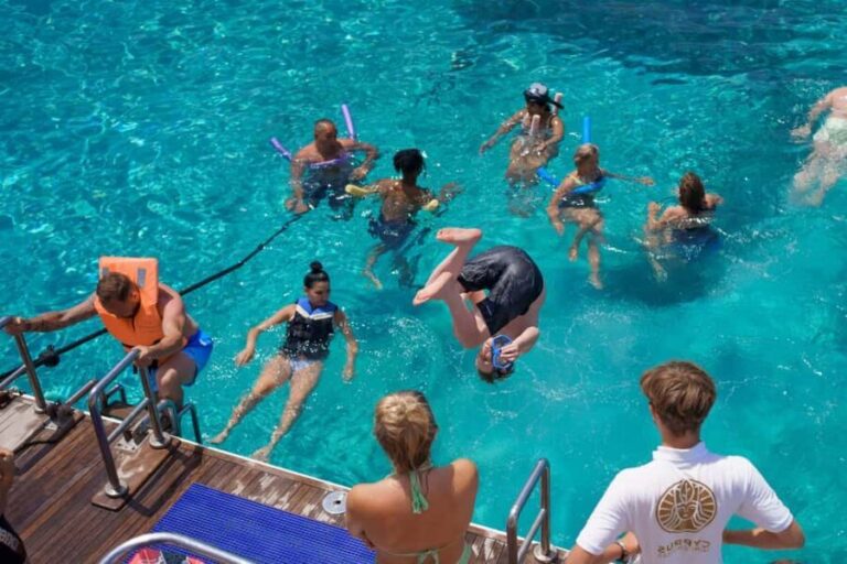 Blue Lagoon Half Day Tour with Water Slide from Paphos - Practical Tips for Making the Most of Your Tour