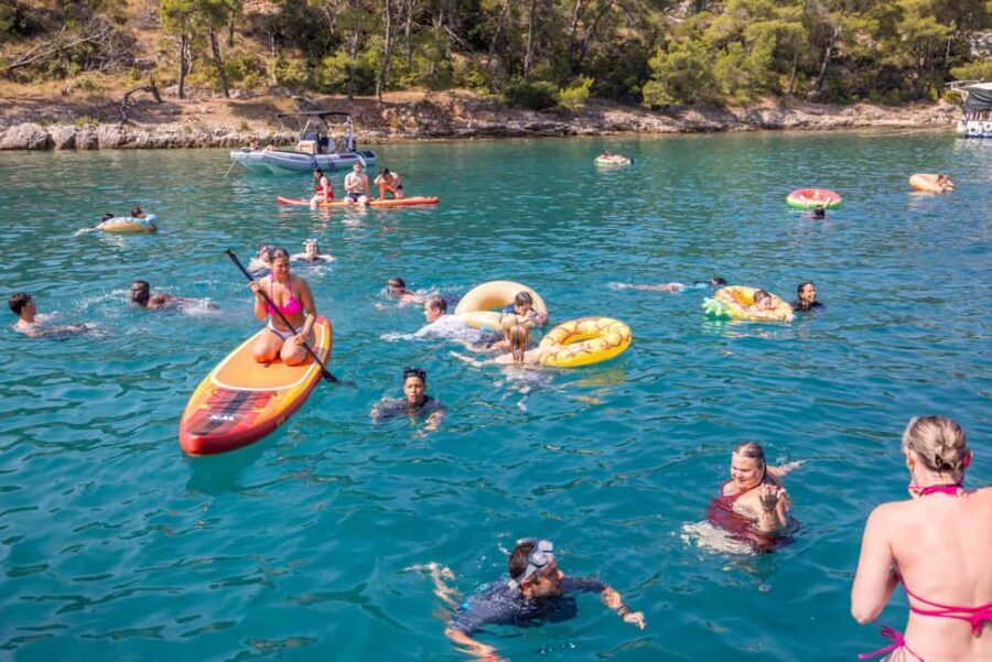 Blue Lagoon & Islands Day Cruise from Split with Lunch - Overview of the Tour Experience