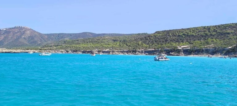 Blue Lagoon Latchi, coach transfer+boat trip, Half day trip - Why This Tour Is a Good Choice