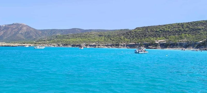 Blue Lagoon Latchi, coach transfer+boat trip, Half day trip - Why This Tour Is a Good Choice