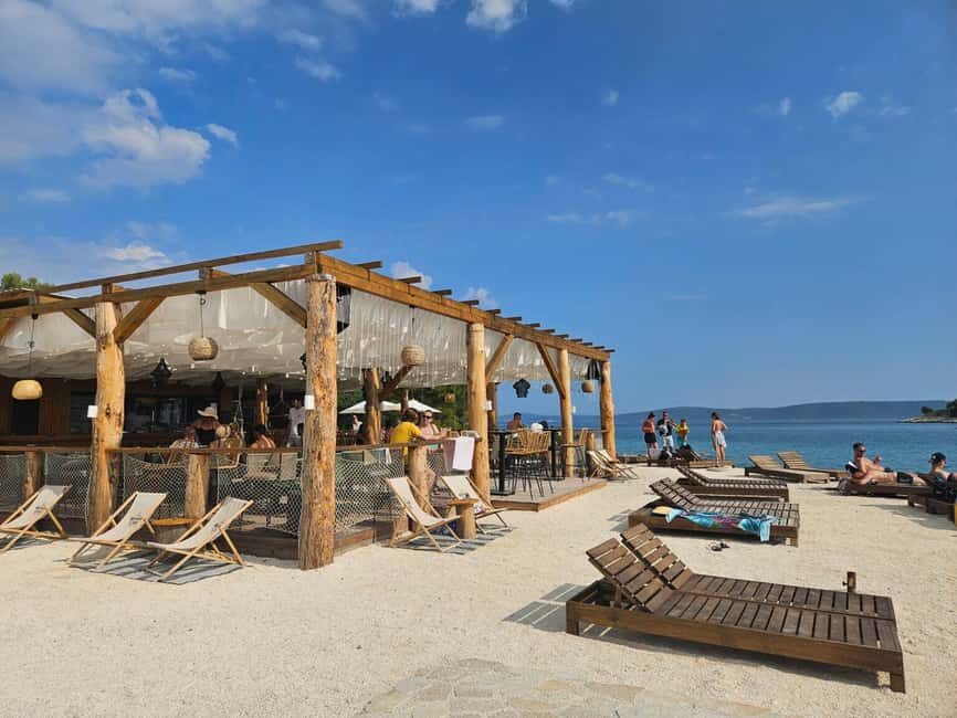 Blue Lagoon & Trogir: Quick Island Escape - What’s Included and What’s Not